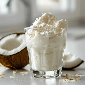 DAIRY-FREE COCONUT WHIPPED CREAM