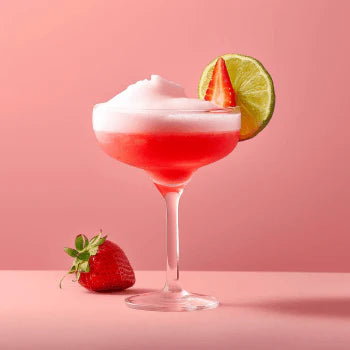 STRAWBERRY FOAM MARGARITA