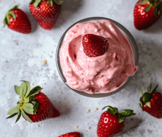 SUMMER STRAWBERRY MOUSSE