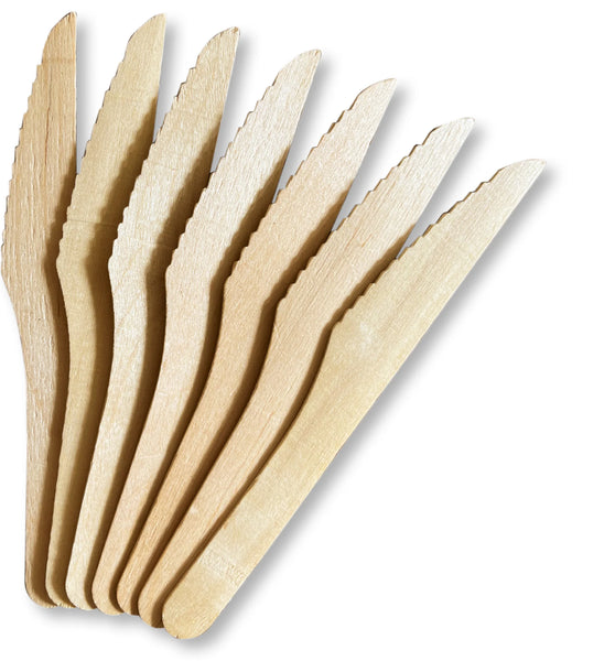 Bamboo Birch Knife (100 Pack)